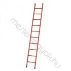 Zarges EFA L üvegszál eősítésű műanyag (GFK) létrafok 1x16 támasztólétra - 1x 6 fokos