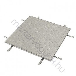 ACO TopTek SOLID GS - lemezburkolatú könnyű, bűz és vízzáró aknafedlap horganyzott acélból