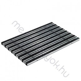 ACO SELF Indoor beltéri lábtörlő alu kerettel és antracit színű műrost betéttel 60x40cm Antracit