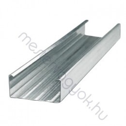 CD 60/0,6mm gipszkartonszerkezet mennyezeti szárazépítő építő profil