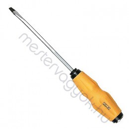 Csavarhúzó kalapálható, lapos - 6x150mm CrV