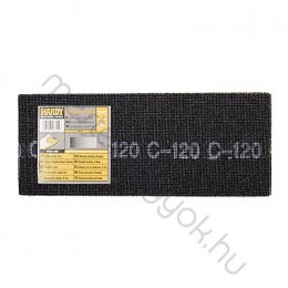 Csiszolórács 115x280mm 5db/csomag, csiszolótuskókba fogatható