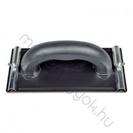 Fehér kézi csiszolótartó fogantyús fogással