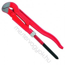 Csőfogó S pofával 0,5-1-1,5-2 col-ig, állítható svédfogó