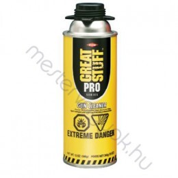 Akfix Purhab Tisztító eltávolító 500ml, kinyomópisztolyhoz és purhab maradványokhoz