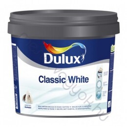 Dulux Classic White fehér beltéri falfesték - Fehér