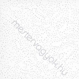 AMF ECOMIN Filigran SK/600x600x13mm, kazettás álmennyezeti lap - Fehér