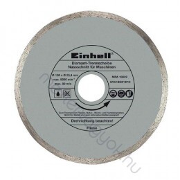 Einhell gyémánt vágótárcsa 180x25,4mm folyamatos vágóéllel /4301170/ FSG518/ TH-TC 618