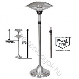 Einhell NHH 2100 Kültéri halogén álló hősugárzó 2100W/220V