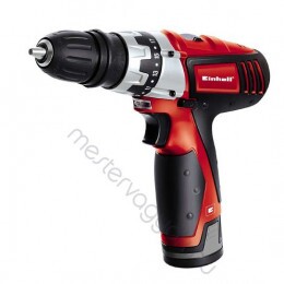 Einhell TE-CD 12 LI Akkus fúró-csavarozó +koffer +1,3Ah Li-Ion akkuval