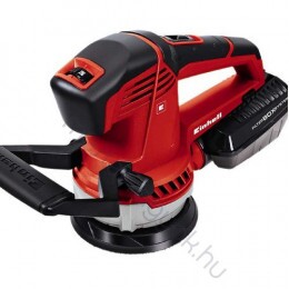 Einhell TE-RS 40 E 125mm-es Excentercsiszoló +koffer, porgyűjtővel 400W/220V