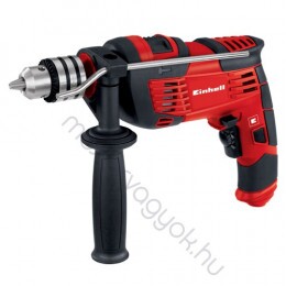 Einhell TH-ID 1000 E Ütvefúró, masszív 13mm-es fogaskoszorús tokmánnyal, fordulatszabályzással, forgásirány váltással, 230V/1010W