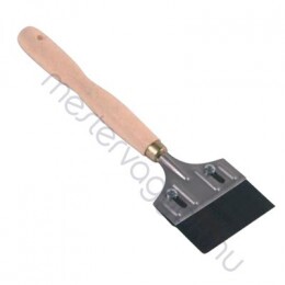 Falkaparó (festékkaparó) hósszú fa nyéllel