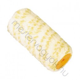 Festőhenger Maxprofi 15cmx30mm 11mm-es cérnás szálhossz, zöld csavartcsíkos teddy