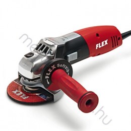 FLEX fordulatszabályzós sarokcsiszoló és polírozó gép  LE14-7/125 INOX 1400W/2.100-7.700f/p
