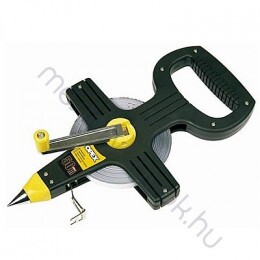 Mérőszalag 50m-es acélszalagos leszúrható