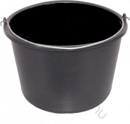 Habarcsvödör műanyagból 12l-es