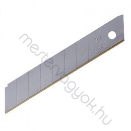 Solingen késpenge Titánium bavonattal törhető 18mm-es, 10db-os készlet