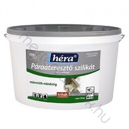 Héra Páraáteresztő szilikát belső falfesték (Naturit szilikát) - Fehér
