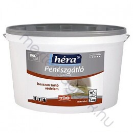 Héra Penészgátló biocid tartalmú belső falfesték (Merkur F) - Fehér