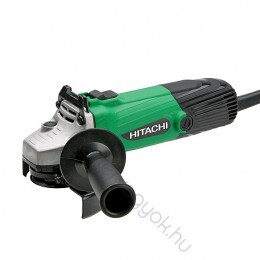 Hitachi G 12STA sarokcsiszoló gép 115mm-es tárcsához 600W
