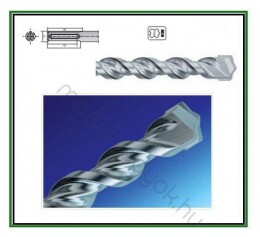 Hitachi fúrószár SDS plus  8mm, 2 élű kőzetfúró