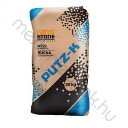 KingStone Putz-K Kézi alapvakolat, kültéri és beltéri szárazhabarcs