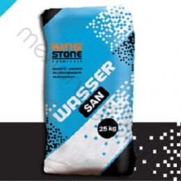 KingStone WasserSAN szárító-vízzáró lélegző vakolat, nedves falak felújítására