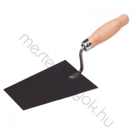 Kőműves kanál, mennyezetkanál 160x130mm