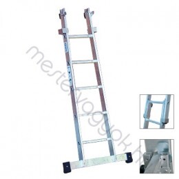 Krause ablaktisztító létra külön alsó rész, 5 fokos