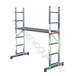 Krause Corda alumínium létraállvány álló-, toló és támasztólétra 2x6 fokos