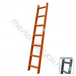 Krause kéményseprő alumínium létra - Antracit RAL 7016