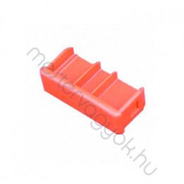 Krause létra műanyag felső szárlezáró dugó Monto létrához 64x25mm