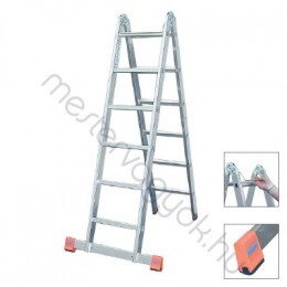 Krause Monto TriMatic többcélú alumínium csuklós létra