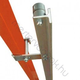 Krause polclétra szorítókapocs profilvégekhez T-sínszerkezethez