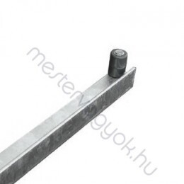 Krause polclétra ütköző ba/jobb oldalon, sínszerkezethez