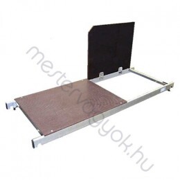 Krause ClimTec Járólap Felnyíló átjáróval 1.5mx0.6m, gurulóállvány alkatrész