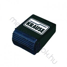 Krause Stabilo műanyag-gumi vezetőképes lábdugó Traverz létrakitámasztóhoz 64x25mm