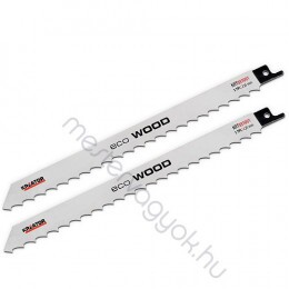 Kreator Orrfűrészlap ecoWood puha fa vágáshoz, 2db/ csomag 225mm hosszú fűrészlap