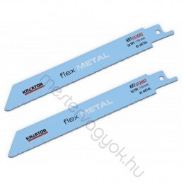 Kreator Orrfűrészlap flexMetal fém darabolásához, 2db/csomag 150mm hosszú fűrészlap
