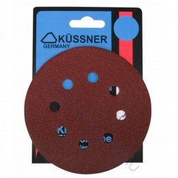 Tépőzáras lyukacsos csiszolókorong 5db/csomag 125mm, porelszívós csiszológépre