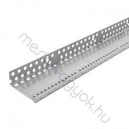 Kezdősín, homlokzati hőszigetelés lábazati indítóprofilja  2cmx2m