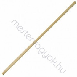 Meszelőnyél fából 130cm-es 22mm átmérő