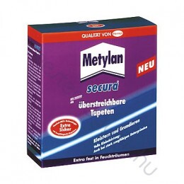 Metylan Secura tapétaragasztó üvegszövethez