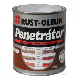 Alkyton Penetrátor fémfesték korroziógátló alapozó - Vörös