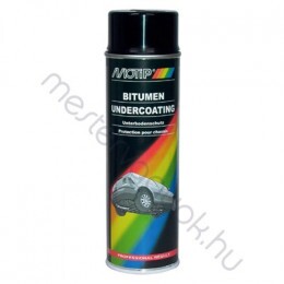 Motip Rally bitumenes spray korróziógátló konzerválószer - Fekete
