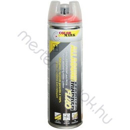 Motip AllroundMarker kézi jelölő spray, 360fokos - Fluor pink