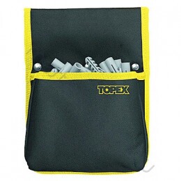 Szerszámtartó övtáska csavarokhoz, dűbelekhez