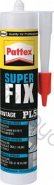 Pattex Super FIX PL 50 folyékony szög, kartusos diszperziós erősragasztó