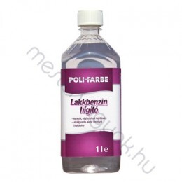 Polifarbe lakkbenzin festék hígító és lemosó